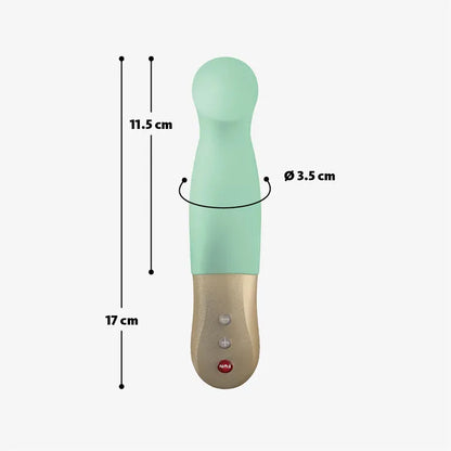 Fun Factory SUNDAZE pistachio - Green 17.5 cm USB Rechargeable Thrusting Vibrator
