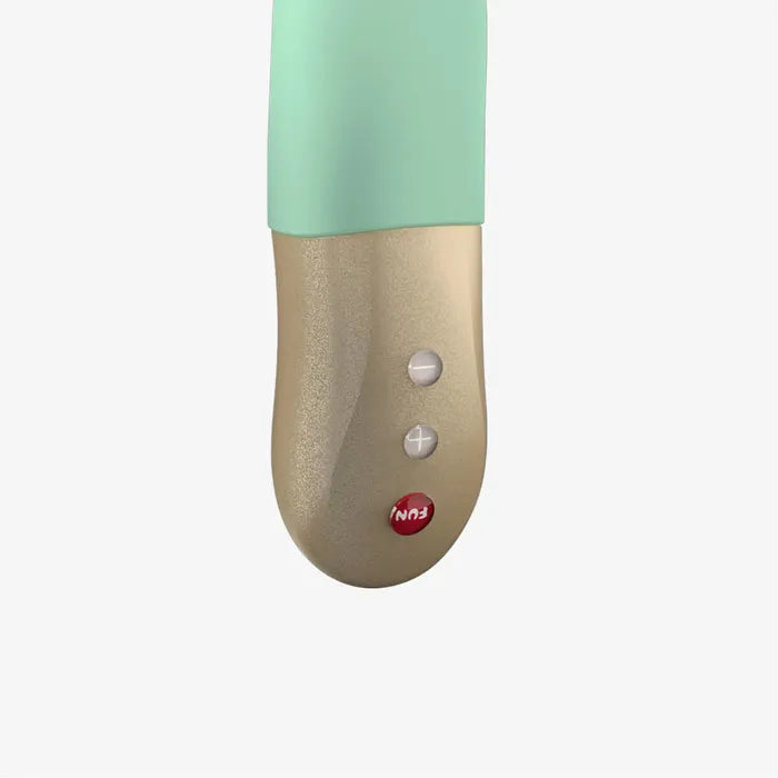 Fun Factory SUNDAZE pistachio - Green 17.5 cm USB Rechargeable Thrusting Vibrator