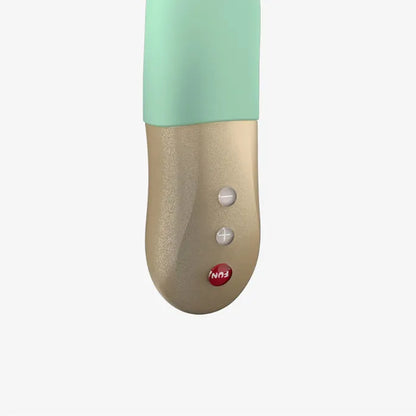 Fun Factory SUNDAZE pistachio - Green 17.5 cm USB Rechargeable Thrusting Vibrator