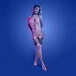 GLOW Metamorphic Bodystocking - OS - Glow In Dark Pink - One Size-GL2550-OS-B