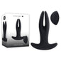 Gender X SPREAD THE LOVE - Black USB Rechargeable Stretching Anal Plug with Wireless Remote - GX-RS-6190-2