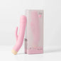 Girls Get Off - DeeDee - Pink 19 cm USB Rechargeable Thrusting Rabbit Vibrator