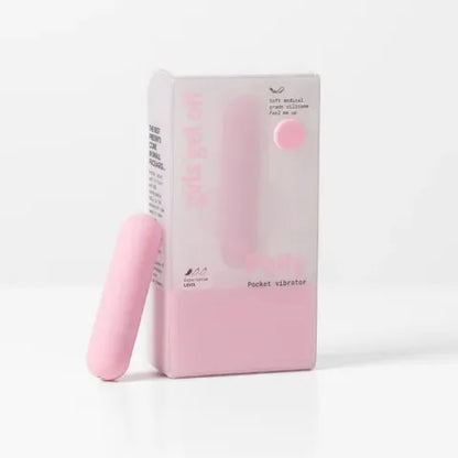 Girls Get Off - Polly - Pink 6.3 cm USB Rechargeable Bullet
