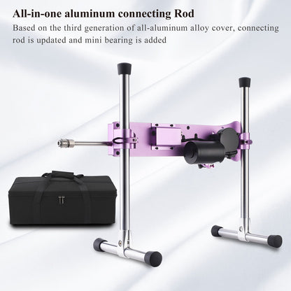 Hismith Premium 3.0 Sex Machine - Pink - Pink Mains Powered Sex Machine with App Control and Remote - HS12-APP