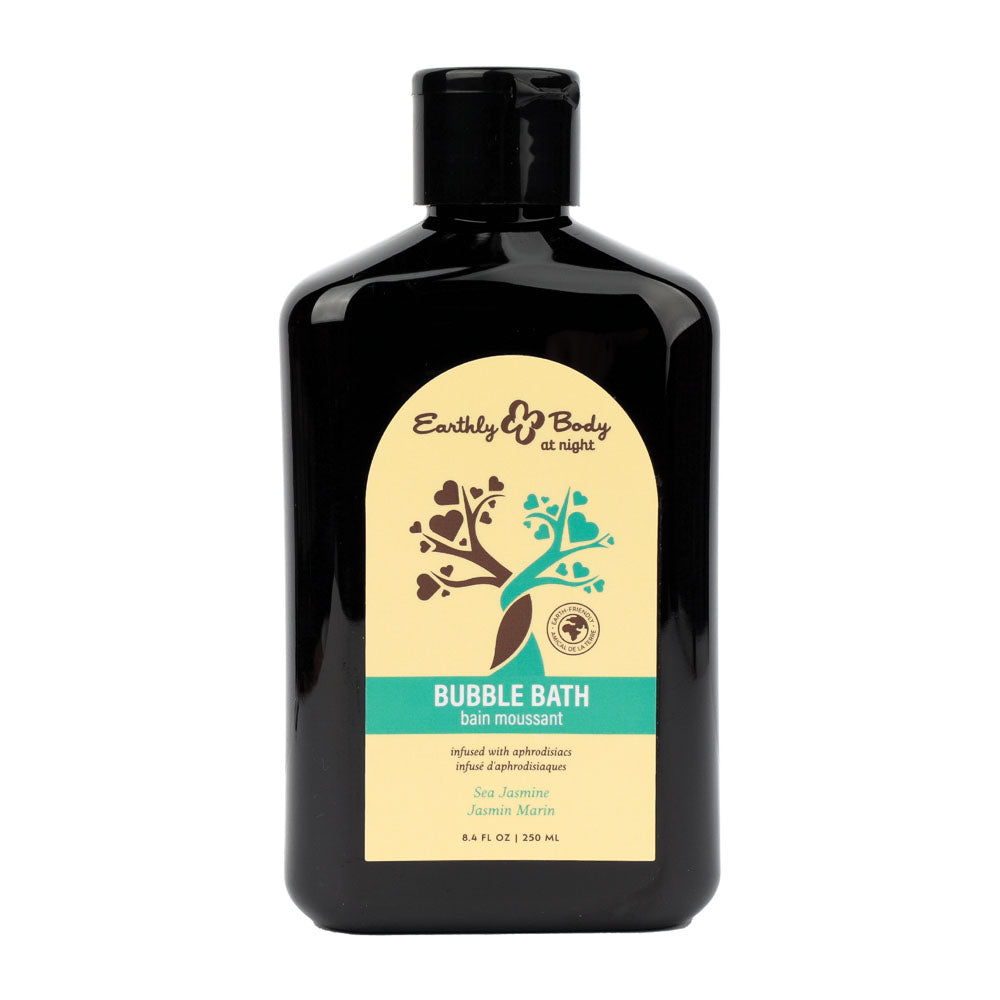 EB Hemp Seed Bubble Bath SEA JASMINE - 250 ml - Sea Jasmine Scented Bubble Bath  - 250 ml Bottle-HSBNBB831
