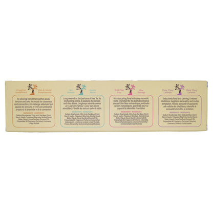 EB Aphrodisiac Bath Fizzers - Scented Bath Bombs - Set of 4 Scents - HSBNBF400