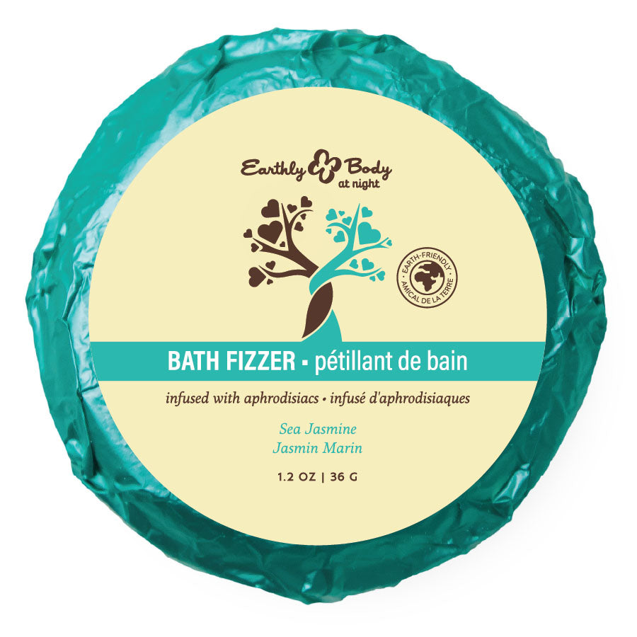 EB Aphrodisiac Bath Fizzers - Scented Bath Bombs - Set of 4 Scents - HSBNBF400