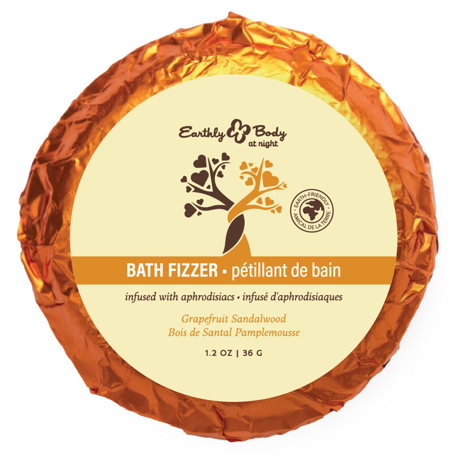 EB Aphrodisiac Bath Fizzers - Scented Bath Bombs - Set of 4 Scents - HSBNBF400