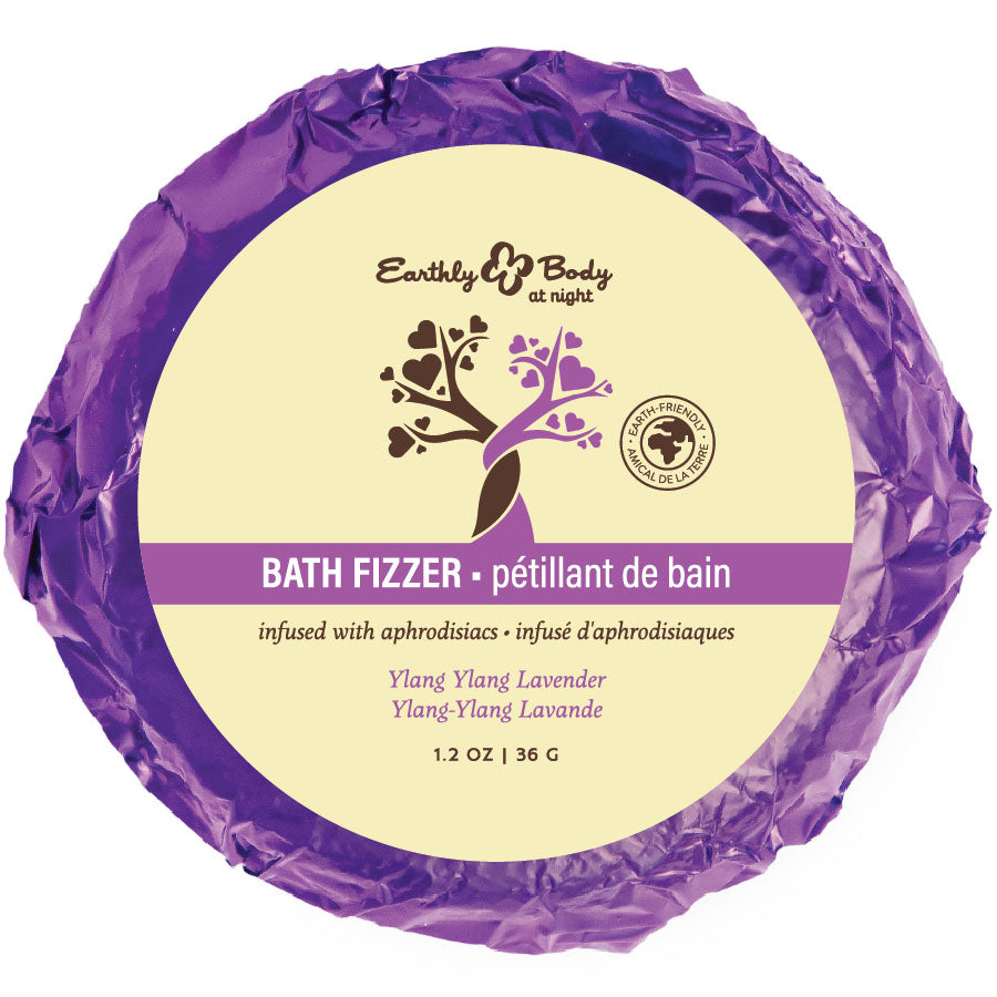 EB Aphrodisiac Bath Fizzers - Scented Bath Bombs - Set of 4 Scents - HSBNBF400