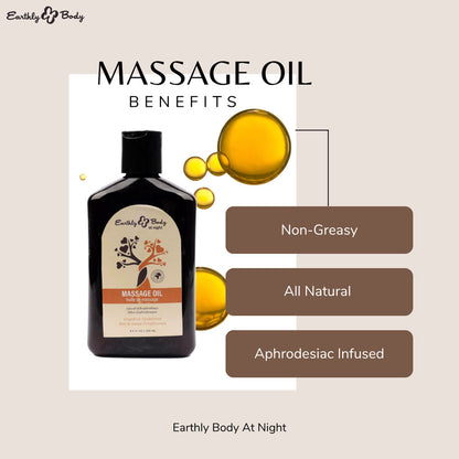 EB Hemp Seed Massage Oil GRAPEFRUIT SANDALWOOD - 250 ml - Grapefruit Sandalwood Scented Massage Oil - 250 ml Bottle-HSBNMAS833