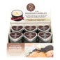 EB Hemp Seed Lovers Heart Candle Display - Counter Display of 12 and Tester - HSCV026D