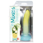 Mixers Lime Rickey - Yellow/Blue 20.3 cm Dildo - IC1330