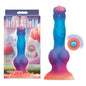 Alien Nation - Glo-Spot - Glow In Dark Coloured 21.6 cm USB Rechargeable Vibrating Fantasy Dong-IC1364