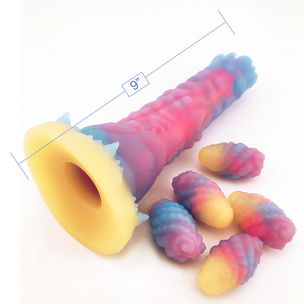 Alien Nation - Glovopositor - Coloured 22.9 cm Ovipositor Fantasy Dildo-IC1375