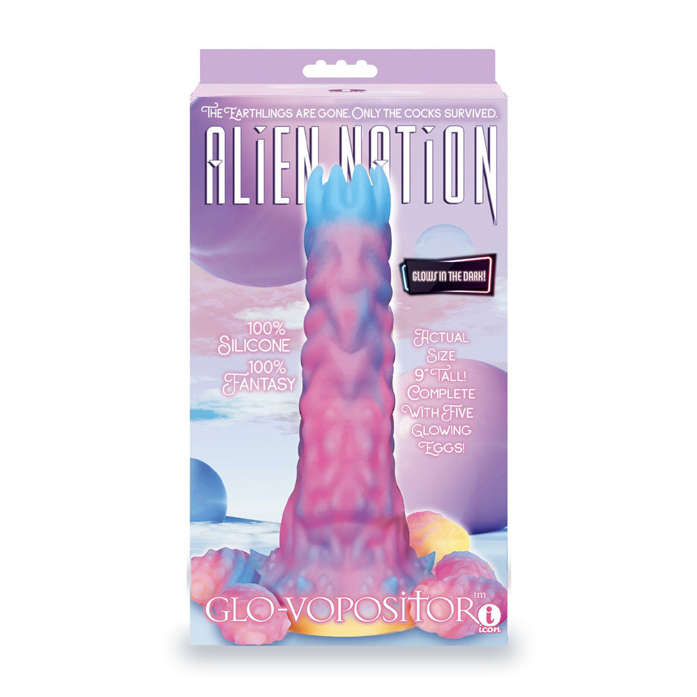 Alien Nation - Glovopositor - Coloured 22.9 cm Ovipositor Fantasy Dildo-IC1375