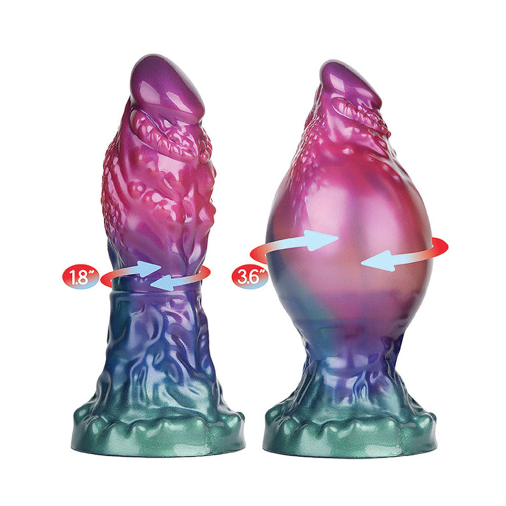 Alien Nation - Expandor - Coloured Inflatable Fantasy Dildo - IC1377