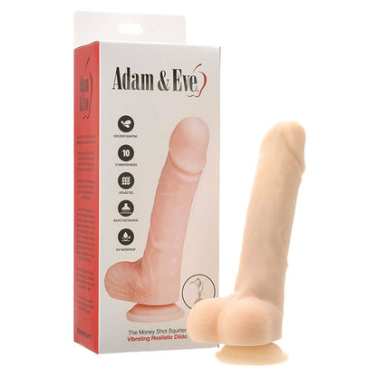 Adam & Eve THE MONEY SHOT SQUIRTER - Flesh 19.8 cm USB Rechargeable Squirting Dong-J236 1000
