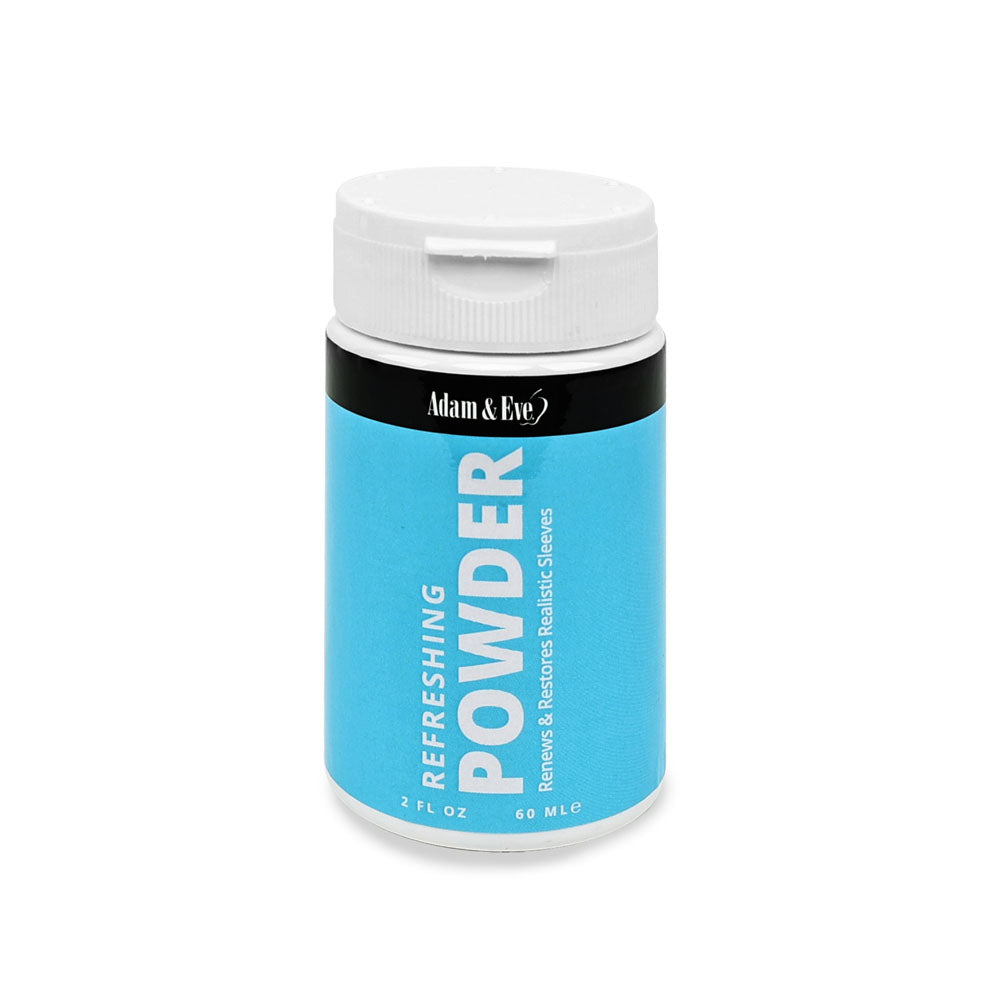Adam & Eve REFRESHING POWDER - 60 ml - Refreshing Powder for Realistic Toys - 60 ml - J263 0020