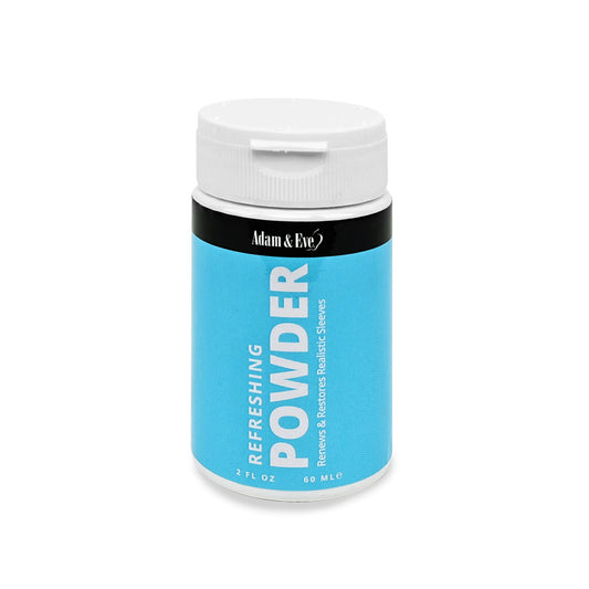Adam & Eve REFRESHING POWDER - 60 ml - Refreshing Powder for Realistic Toys - 60 ml - J263 0020