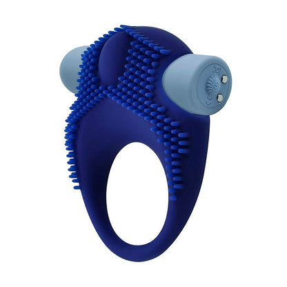 Adam & Eve ROCKIN RUMBLER ENHANCERS - Silicone Cock Rings with Rechargeable Vibrating Bullet - Set of 3 - J549 9000