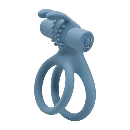 Adam & Eve ROCKIN RUMBLER ENHANCERS - Silicone Cock Rings with Rechargeable Vibrating Bullet - Set of 3 - J549 9000