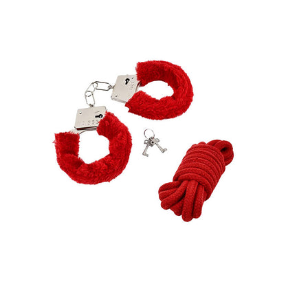 Adam & Eve DELUXE RED HOT SEX KIT - Couples Kit - 13 Piece Set-J784 0000