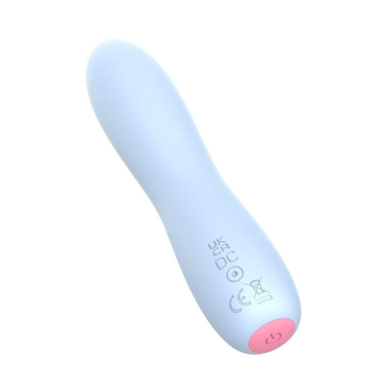 Adam & Eve THE RUMBLER - Light Blue USB Rechargeable Extra Strong Bullet-J928 7200