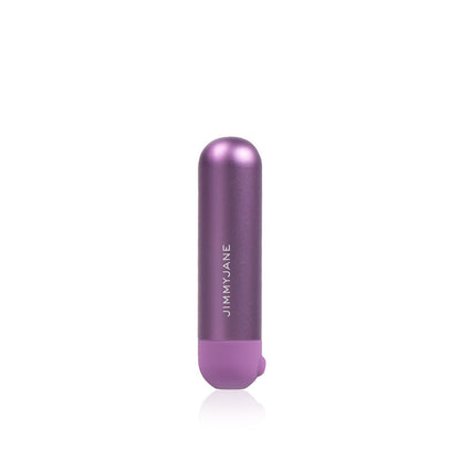 JimmyJane Mini Chroma - Purple - Purple 7.8 cm USB Rechargeable Bullet with Wireless Remote-JJ10514