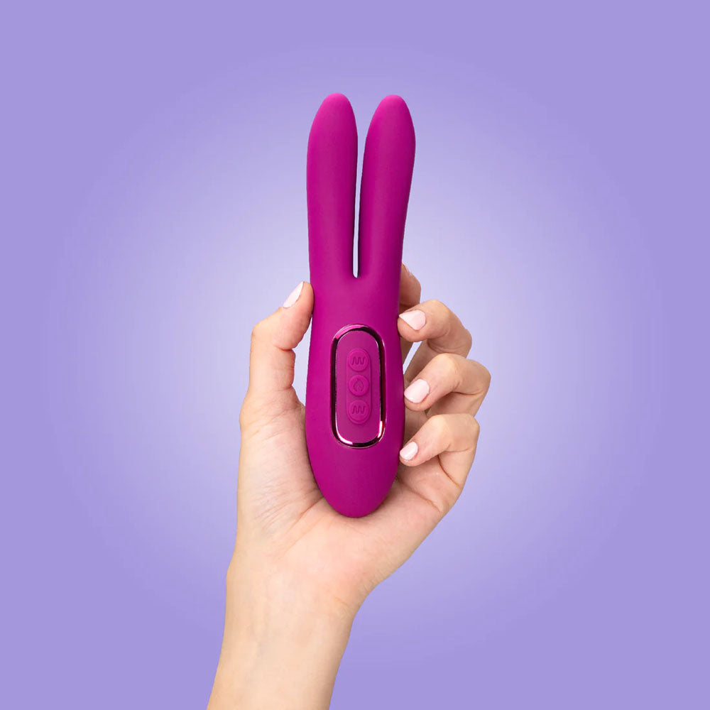 JimmyJane Solis Ascend 2 PRO - Purple 16 cm Dual Tip Stimulator Sex Toys Perth JimmyJane Solis Ascend 2 PRO - Purple 16 cm Dual Tip Stimulator Sex Toys Perth