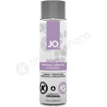 JO Agape Original Lube - 120 mL - Water Based Lubricant for Sensitive Skin 