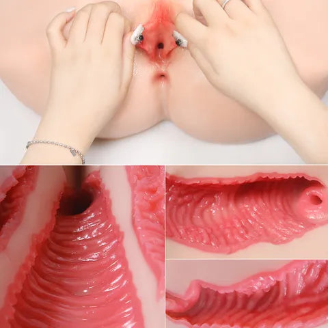 Kokos Big Hip Vanilla 004 - Flesh Missionary Style Masturbator