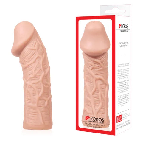 Kokos Extreme Sleeve 05 - Flesh Penis Extension Sleeve - Medium Size