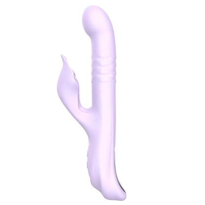 Adam & Eve EVES THROBBER - Lilac 25.4 cm USB Rechargeable Pulsating Rabbit Vibrator-L012 6900