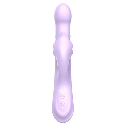Adam & Eve EVES THROBBER - Lilac 25.4 cm USB Rechargeable Pulsating Rabbit Vibrator-L012 6900