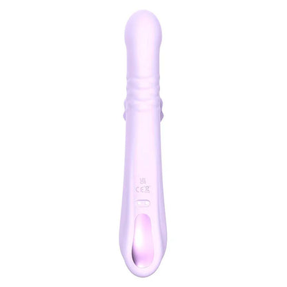 Adam & Eve EVES THROBBER - Lilac 25.4 cm USB Rechargeable Pulsating Rabbit Vibrator-L012 6900