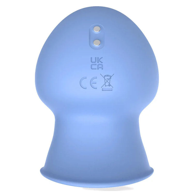 Adam & Eve EVES PLEASURE DOME - Blue - Blue USB Rechargeable Spinning & Vibrating Stimulator - L023 4000