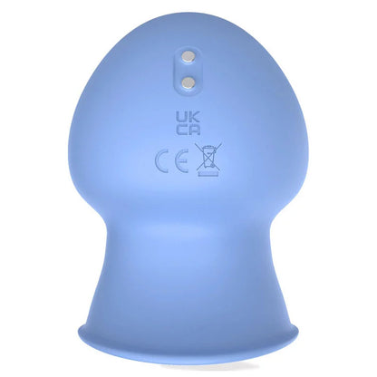 Adam & Eve EVES PLEASURE DOME - Blue - Blue USB Rechargeable Spinning & Vibrating Stimulator - L023 4000