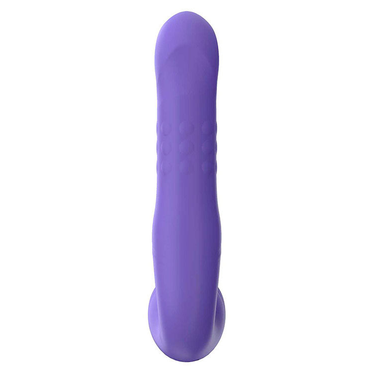 Adam & Eve P-SPOT MILKER - Purple USB Rechargeable Curling & Pulsating Prostate Massager-L032 6900