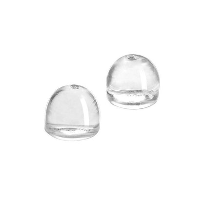 Adam & Eve ADAMS CRYSTAL EXTENDER - Clear 22.9 cm Penis Extender Sleeve with Adjustable Inner - L033 2400