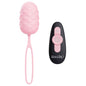 Adam & Eve PILLOW TALK EGG - Pink USB Rechargeable Vibrating Egg with Wireless Remote Control-L070 6200