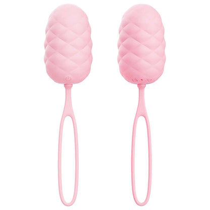 Adam & Eve PILLOW TALK EGG - Pink USB Rechargeable Vibrating Egg with Wireless Remote Control-L070 6200