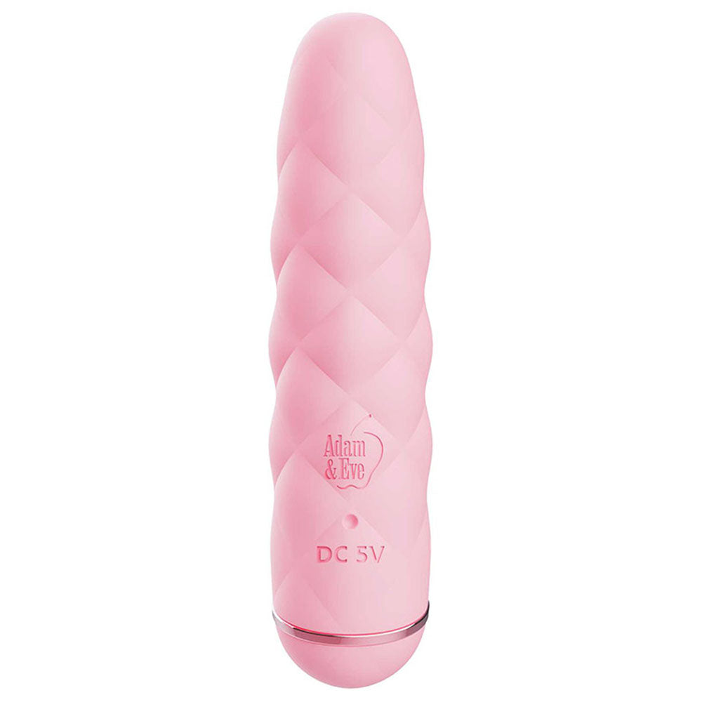Adam & Eve PILLOW TALK Bullet - Pink USB Rechargeable Bullet-L071 6200