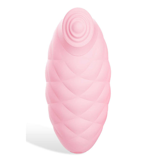 Adam & Eve PILLOW TALK TAPPING - Pink USB Rechargeable Tapping Clitoral Stimulator-L073 6200