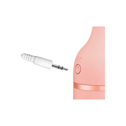 Adam & Eve FIREFLY ROSE - Pink USB Rechargeable Bullet - L126 6200