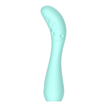 Adam & Eve GROOVY GLOW-UPS Flexie - Blue 19 cm USB Rechargeable G-Spot Vibrator - L181 4500