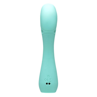 Adam & Eve GROOVY GLOW-UPS Flexie - Blue 19 cm USB Rechargeable G-Spot Vibrator - L181 4500