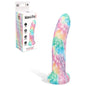 Adam & Eve RAINBOW GALAXY G - Coloured 14 cm Dildo - L306 9055