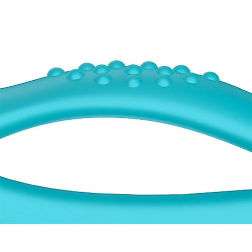 Adam & Eve BUTTERFLY EMBRACE - Blue - Blue 24.1 cm USB Rechargeable Butterfly Vibrator - L335 4600