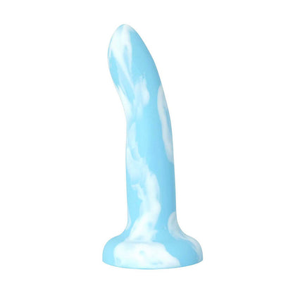 Adam & Eve WONDER - Blue/White 16.5 cm Dildo - L646 9000