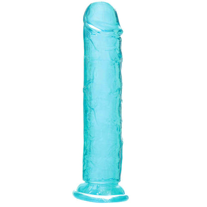 Adam & Eve CRYSTAL GEM Dildo - Emerald - Green 19.8 cm Dildo - L671 0600